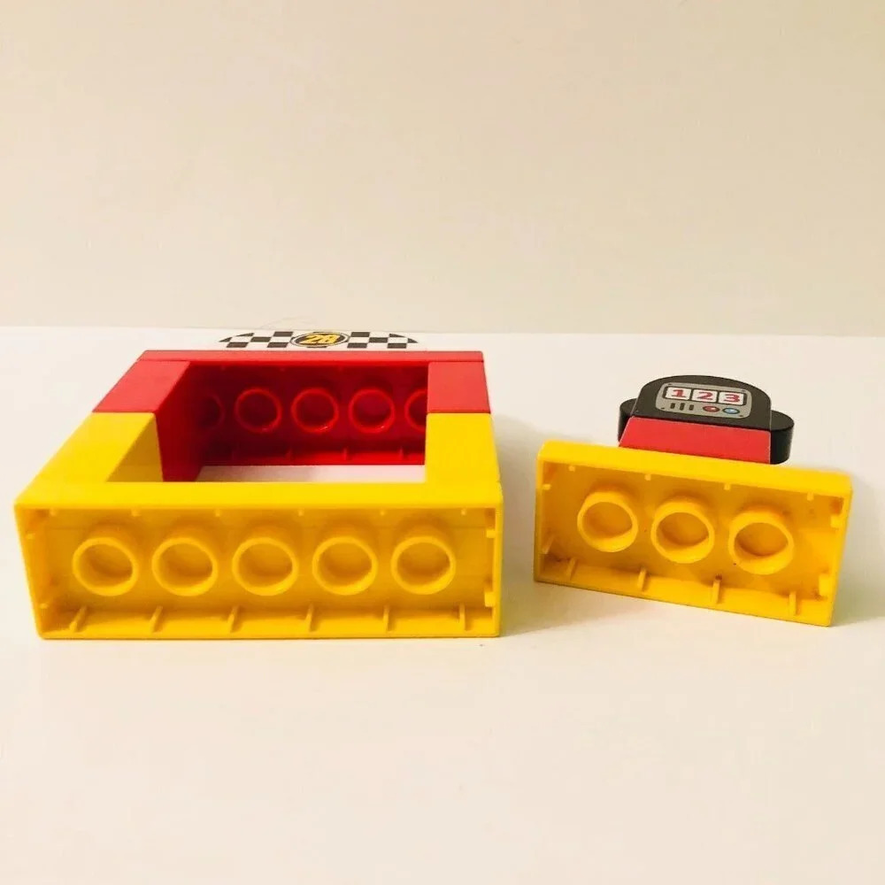 Lego Duplo Disney Mickey Mouse Roadster Racers  Car Playset Incomplete - Picture 14 of 14